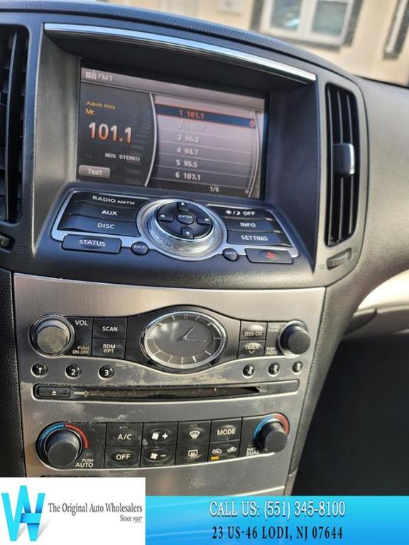 used 2013 INFINITI G37x car, priced at $6,997