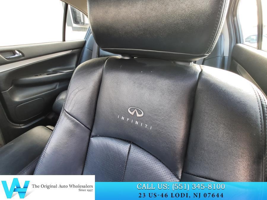 used 2013 INFINITI G37x car, priced at $6,997