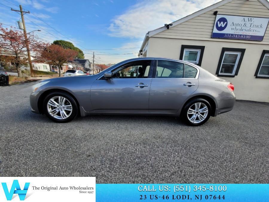 used 2013 INFINITI G37x car, priced at $6,997