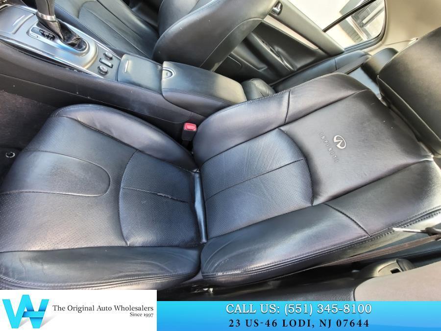 used 2013 INFINITI G37x car, priced at $6,997