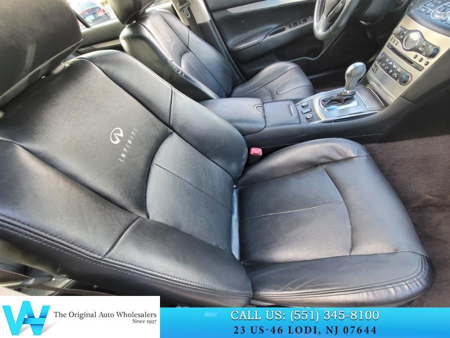 used 2013 INFINITI G37x car, priced at $6,997