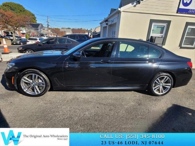 used 2019 BMW 750 car, priced at $21,800