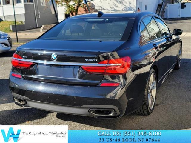 used 2019 BMW 750 car, priced at $21,800