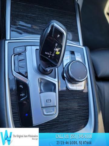 used 2019 BMW 750 car, priced at $21,800