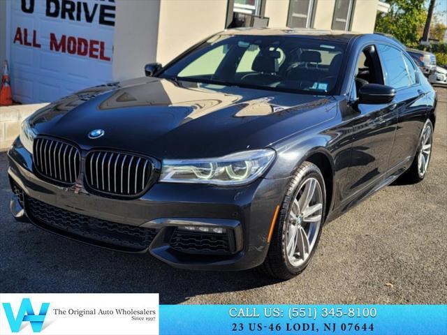 used 2019 BMW 750 car, priced at $21,800