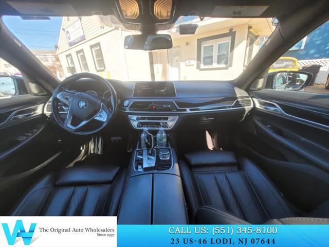 used 2019 BMW 750 car, priced at $21,800