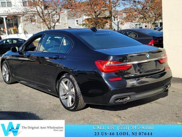 used 2019 BMW 750 car, priced at $21,800