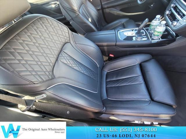 used 2019 BMW 750 car, priced at $21,800