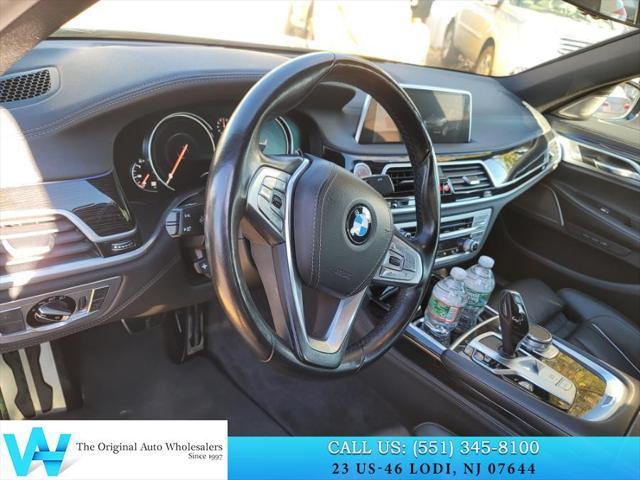 used 2019 BMW 750 car, priced at $21,800