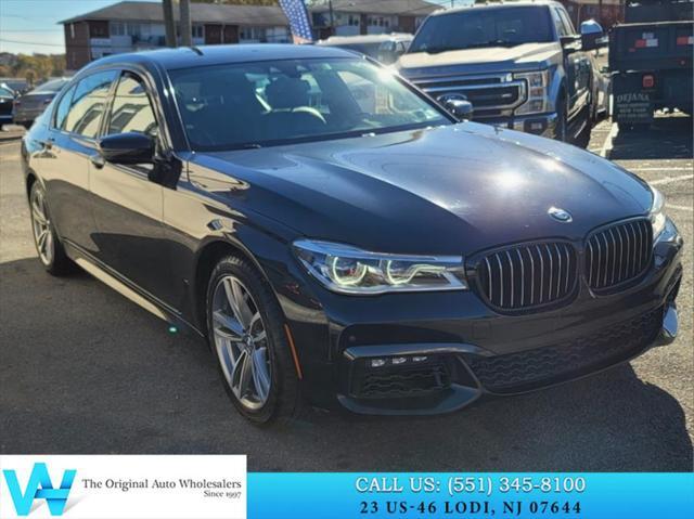 used 2019 BMW 750 car, priced at $21,800