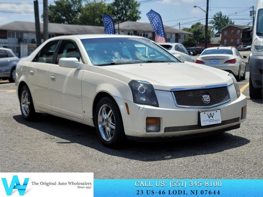 used 2007 Cadillac CTS car, priced at $3,997