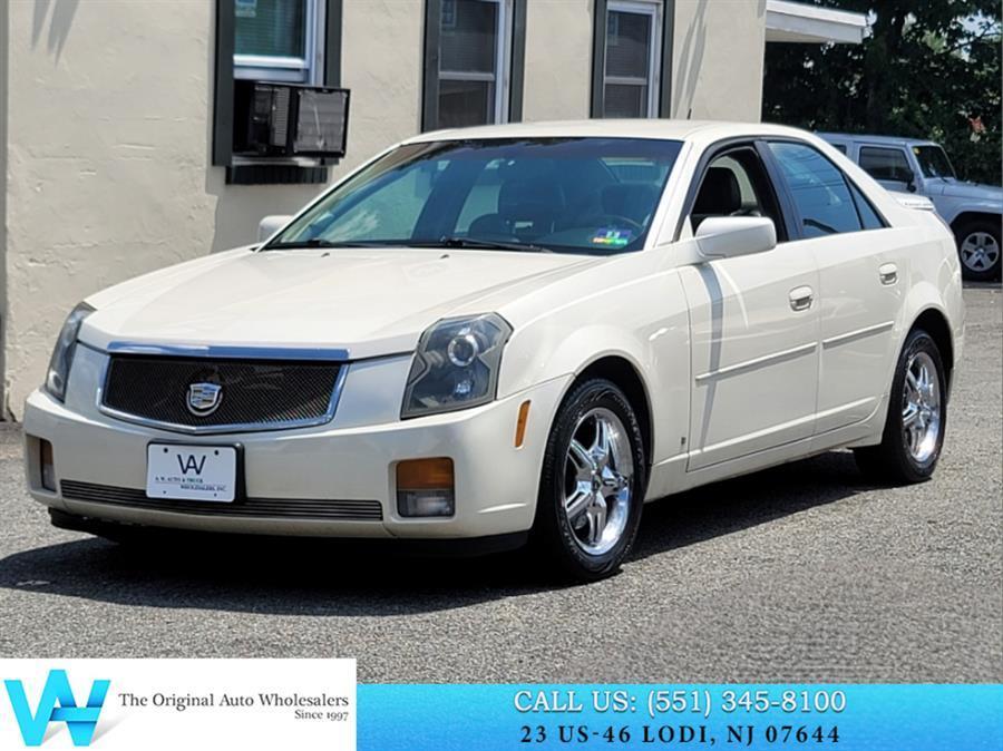used 2007 Cadillac CTS car, priced at $3,997