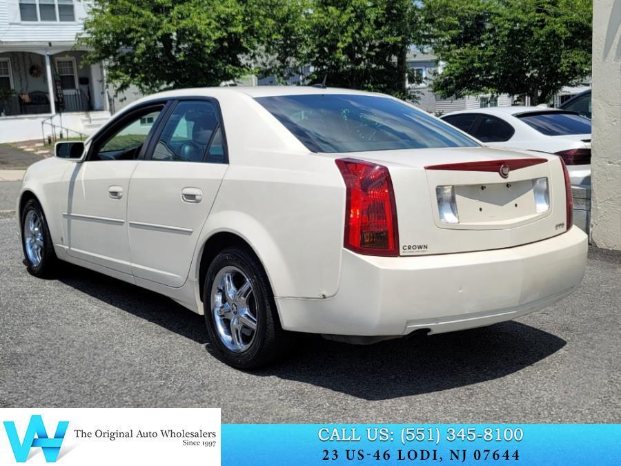 used 2007 Cadillac CTS car, priced at $3,997