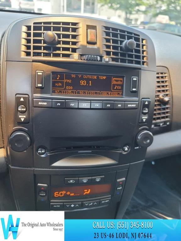 used 2007 Cadillac CTS car, priced at $3,997