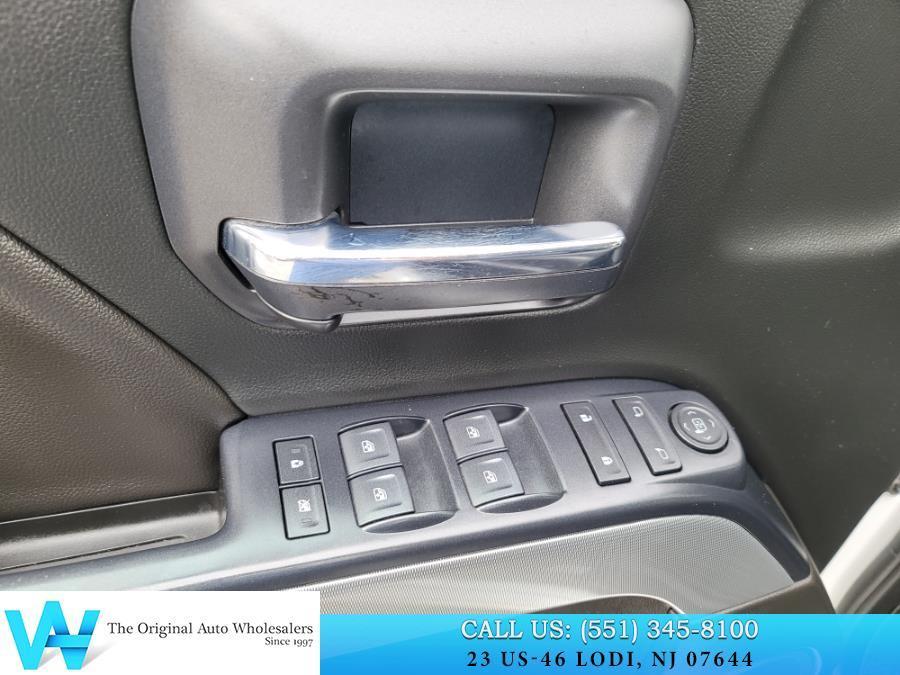 used 2018 Chevrolet Silverado 1500 car, priced at $21,602