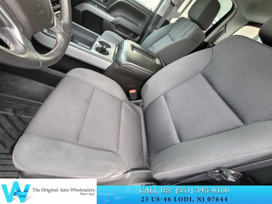 used 2018 Chevrolet Silverado 1500 car, priced at $21,602