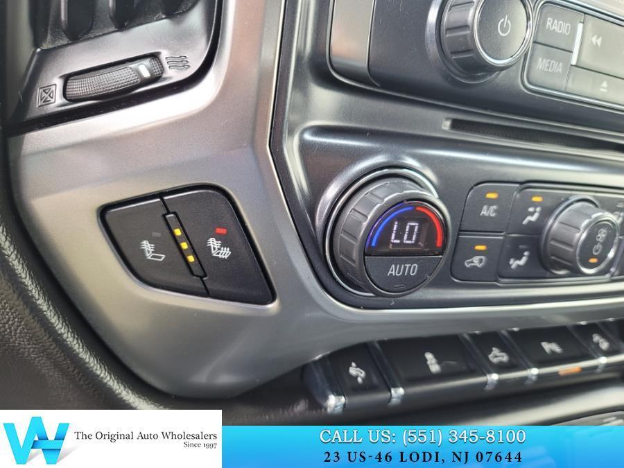 used 2018 Chevrolet Silverado 1500 car, priced at $21,602