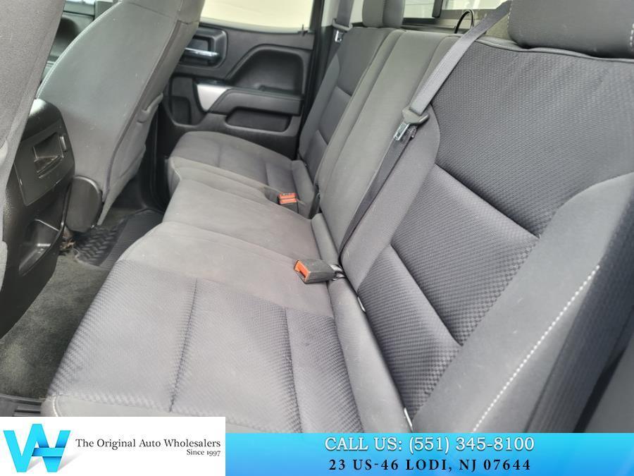 used 2018 Chevrolet Silverado 1500 car, priced at $21,602