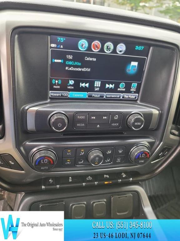 used 2018 Chevrolet Silverado 1500 car, priced at $21,602