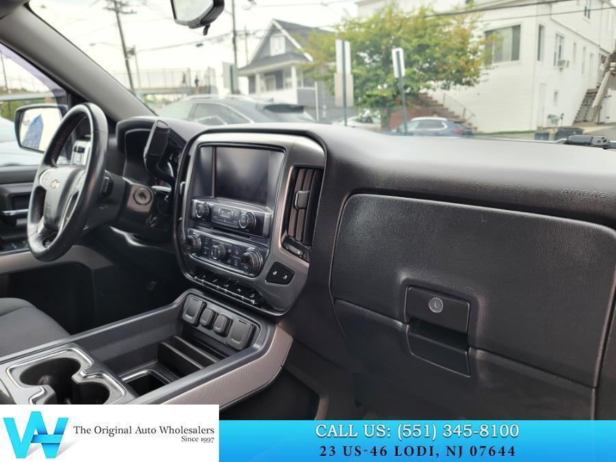 used 2018 Chevrolet Silverado 1500 car, priced at $21,602