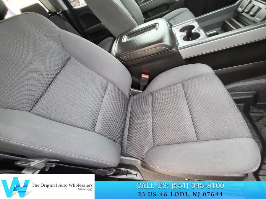 used 2018 Chevrolet Silverado 1500 car, priced at $21,602