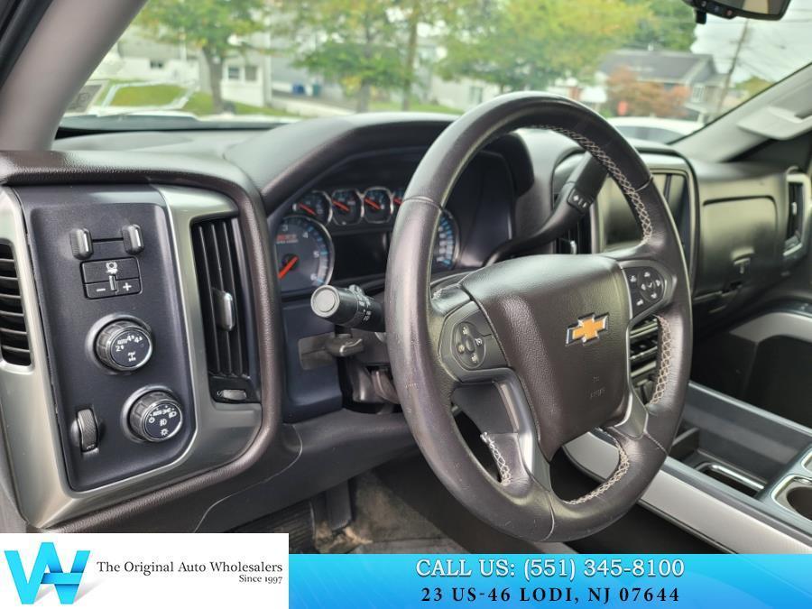 used 2018 Chevrolet Silverado 1500 car, priced at $21,602