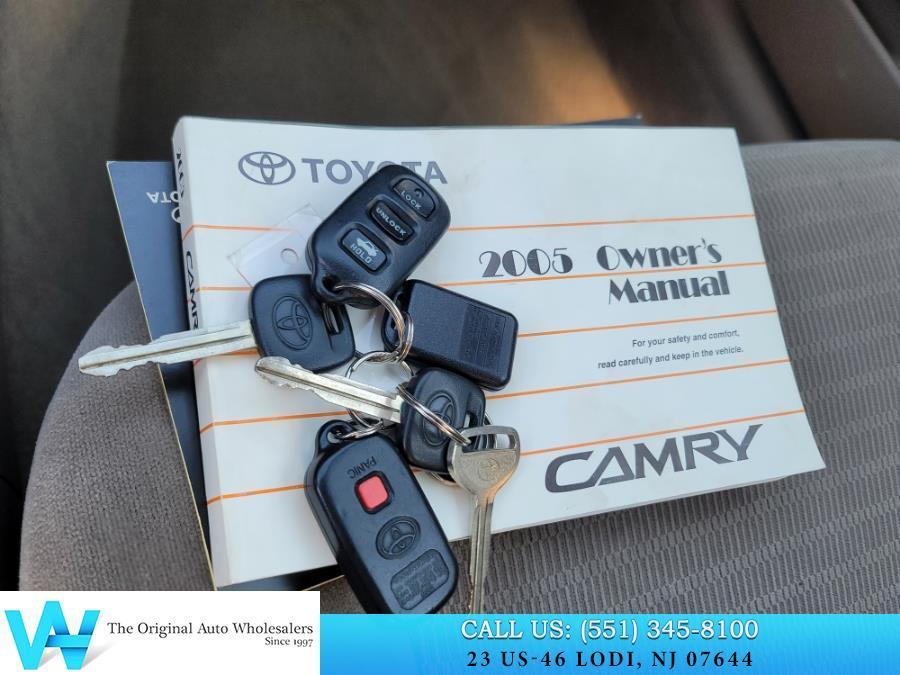 used 2005 Toyota Camry car, priced at $3,997