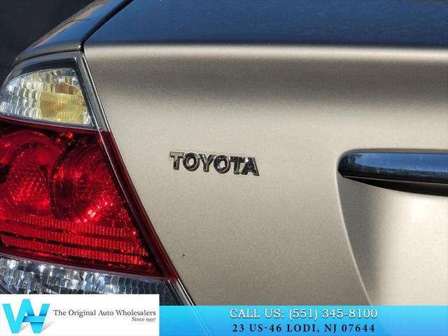 used 2005 Toyota Camry car, priced at $4,994