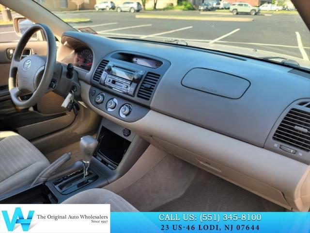 used 2005 Toyota Camry car, priced at $4,994