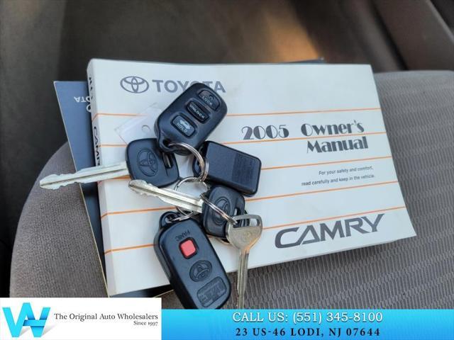 used 2005 Toyota Camry car, priced at $4,994