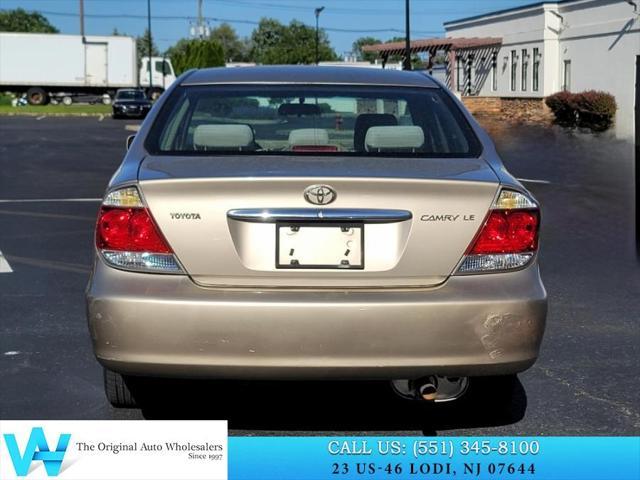 used 2005 Toyota Camry car, priced at $4,994