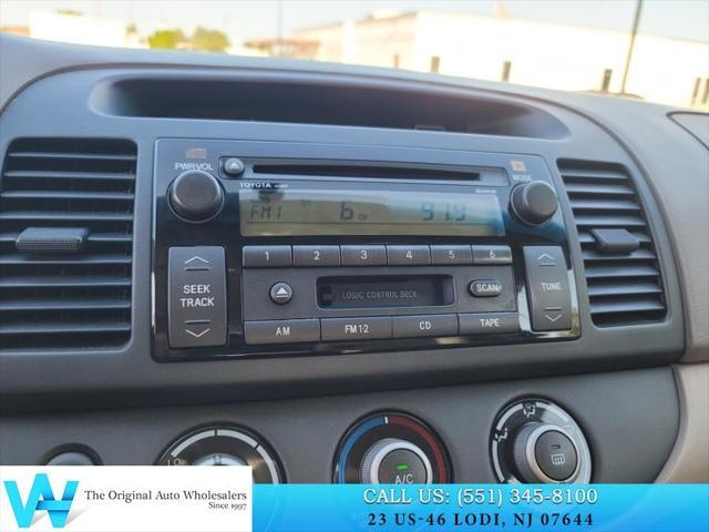 used 2005 Toyota Camry car, priced at $4,994