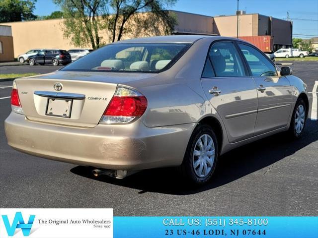 used 2005 Toyota Camry car, priced at $4,994