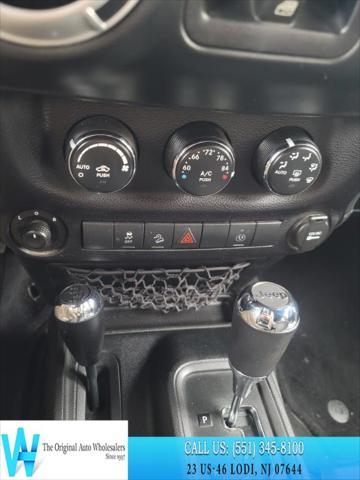 used 2015 Jeep Wrangler Unlimited car, priced at $14,734