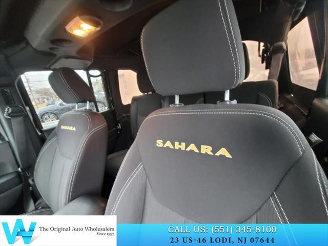 used 2015 Jeep Wrangler Unlimited car, priced at $14,734