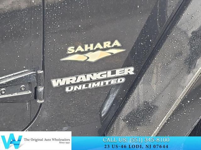 used 2015 Jeep Wrangler Unlimited car, priced at $14,734