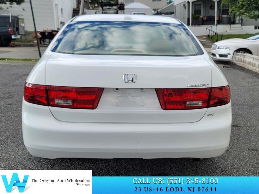 used 2005 Honda Accord car, priced at $4,997