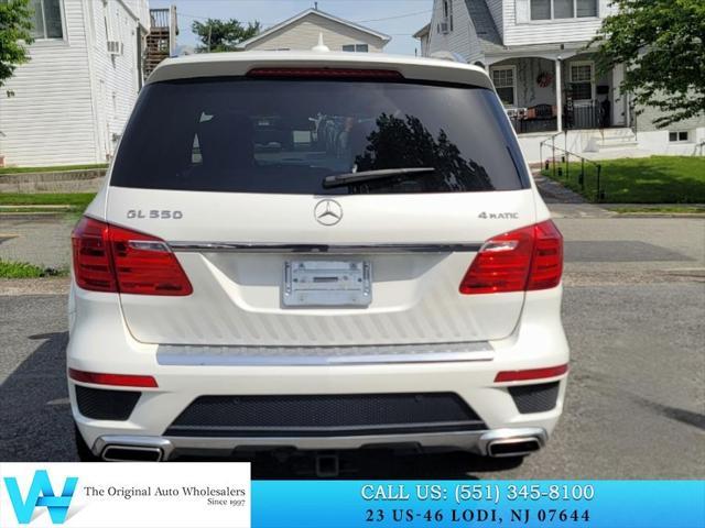 used 2015 Mercedes-Benz GL-Class car, priced at $17,132