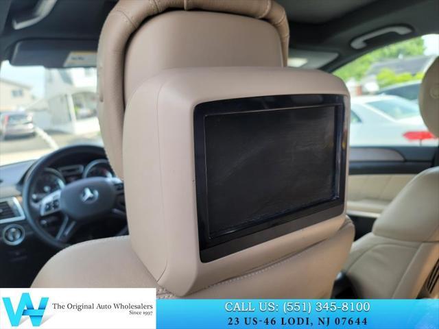 used 2015 Mercedes-Benz GL-Class car, priced at $17,132