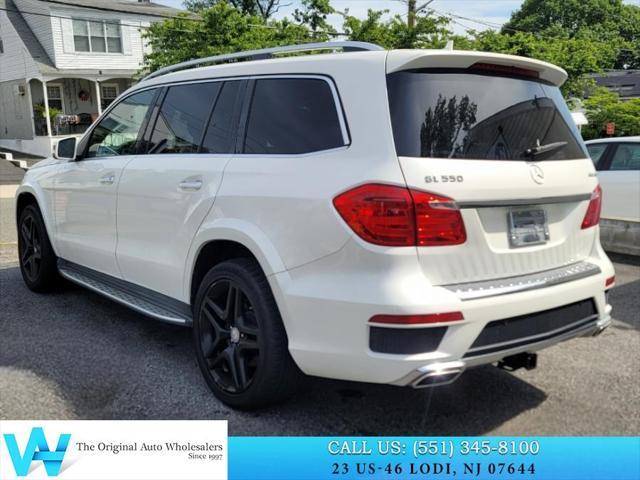 used 2015 Mercedes-Benz GL-Class car, priced at $17,132