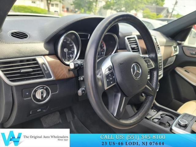 used 2015 Mercedes-Benz GL-Class car, priced at $17,132