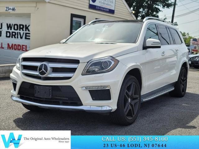 used 2015 Mercedes-Benz GL-Class car, priced at $17,132
