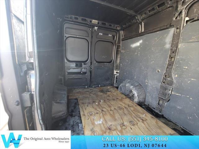 used 2017 Ram ProMaster 2500 car, priced at $16,897