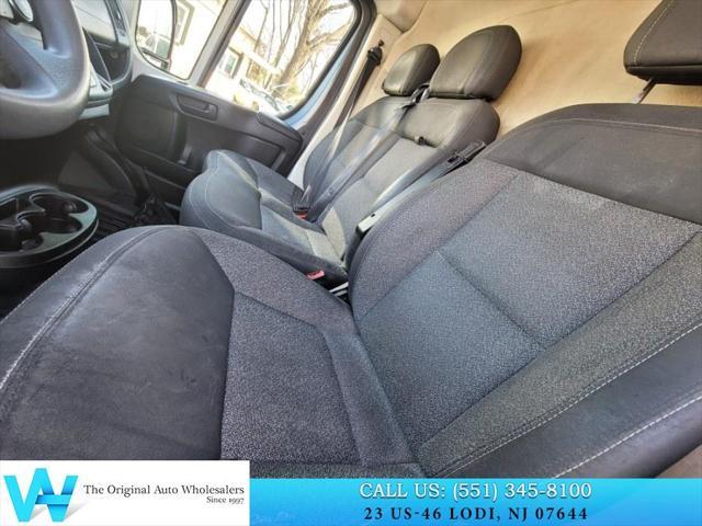 used 2017 Ram ProMaster 2500 car, priced at $16,897