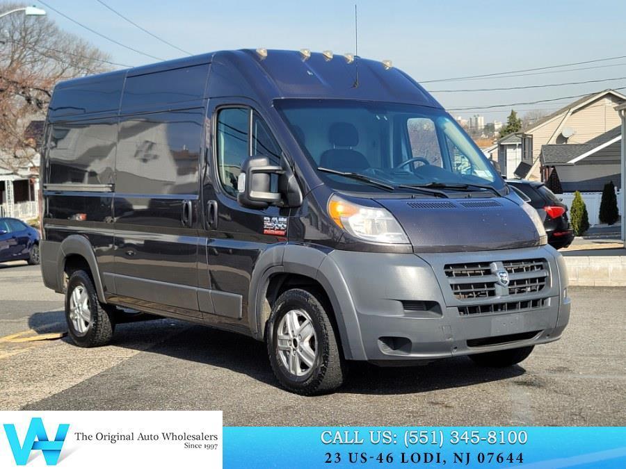 used 2017 Ram ProMaster 2500 car, priced at $16,497