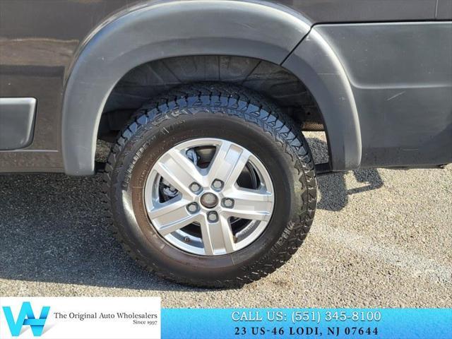 used 2017 Ram ProMaster 2500 car, priced at $16,897