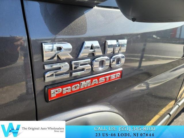 used 2017 Ram ProMaster 2500 car, priced at $16,897