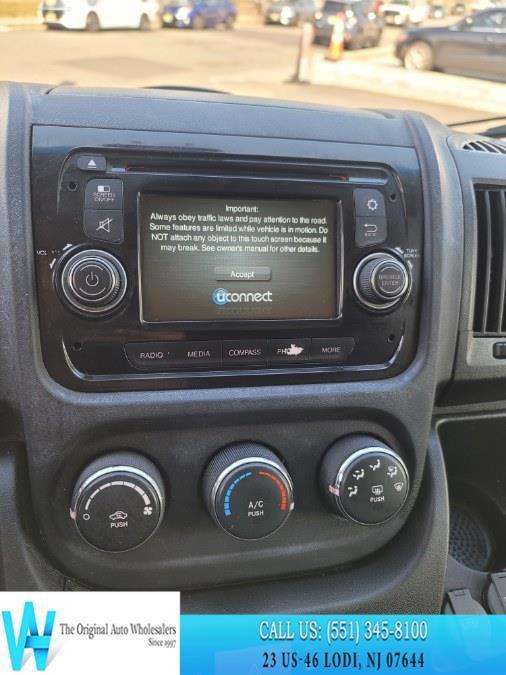 used 2017 Ram ProMaster 2500 car, priced at $16,897