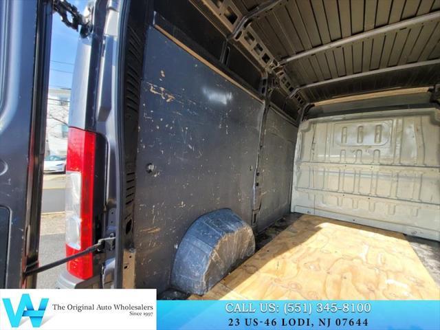 used 2017 Ram ProMaster 2500 car, priced at $16,897