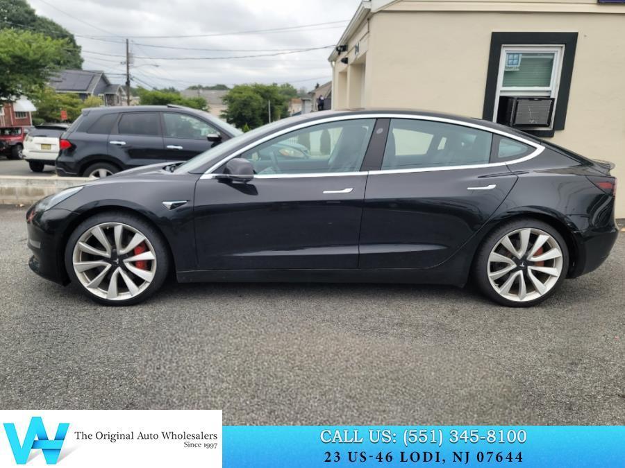 used 2018 Tesla Model 3 car, priced at $21,997
